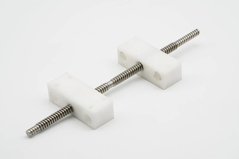 Trapezoidal Screw Right And Left Hand
