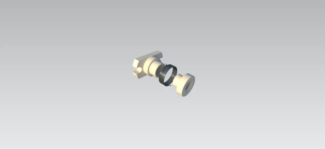 Anti-Backlash Trapezoidal Nut for Lab