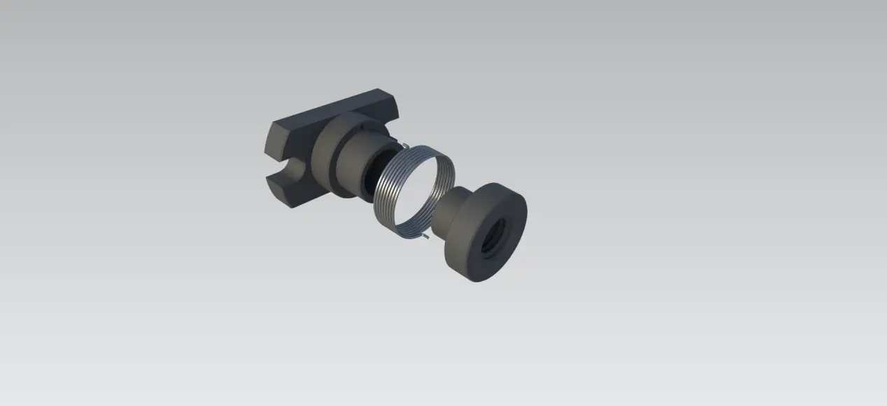 Anti-Backlash Trapezoidal Nut for Lab